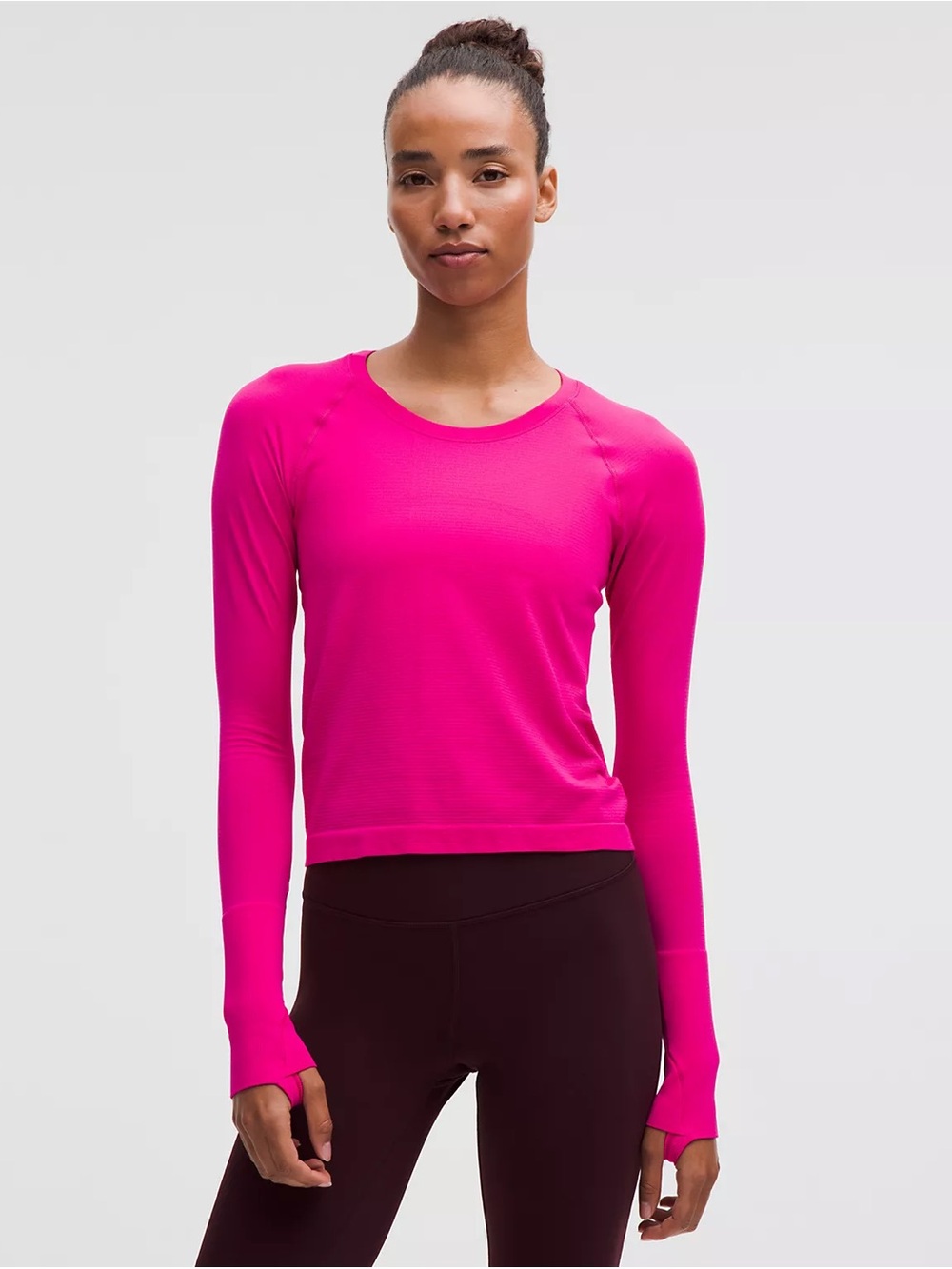 Lululemon Swiftly long sleeve